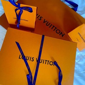 Louis Vuitton Bags and Boxes